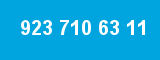 923 710 63 11 923 710 63 11